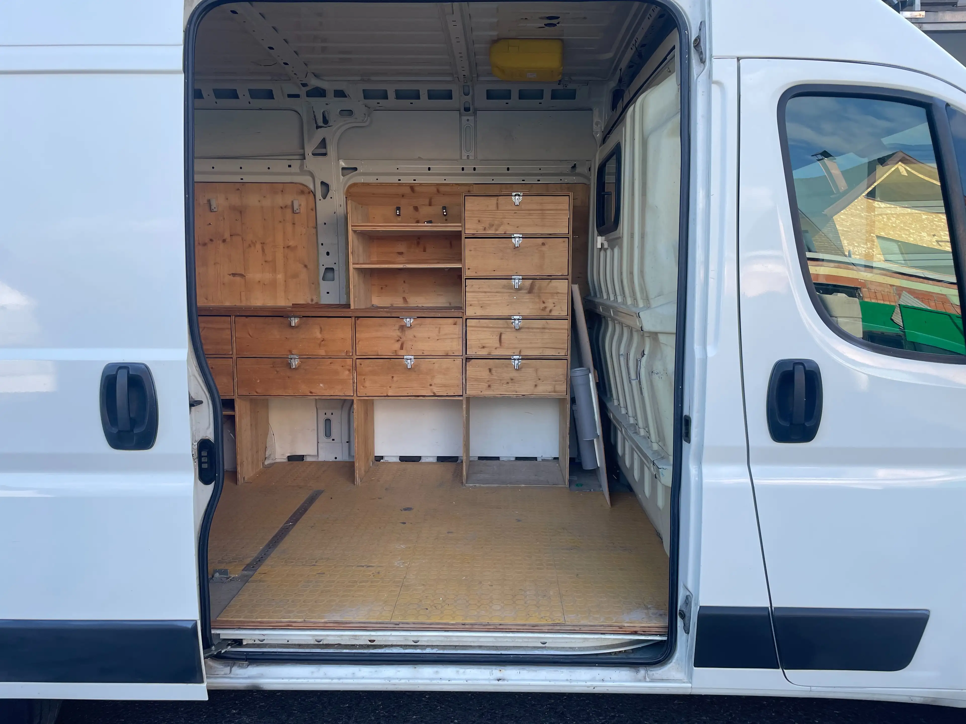 Peugeot Boxer HDi (333) — photo 11