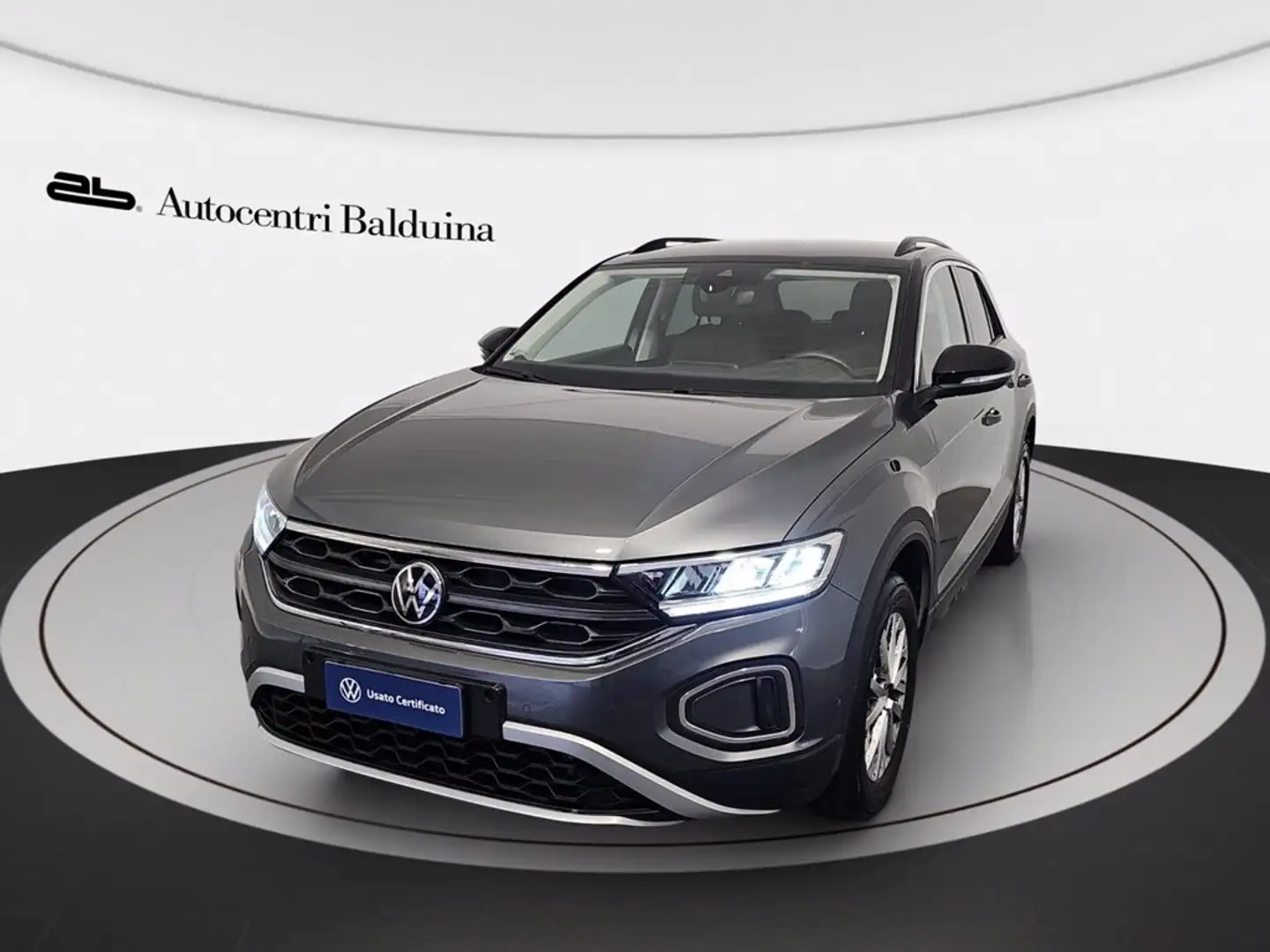 Volkswagen T-Roc 1.0 tsi life 110cv Grigio - 1