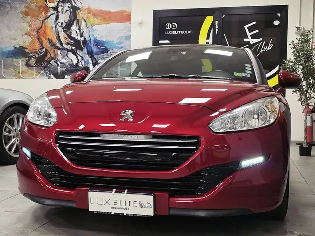 Peugeot RCZ RCZ 200cv UNICO PROPRIETARIO _ MANUALE _ VERNICE SPECIALE _ ULTIMO TAGLIANDO 09\26 CON CINGHIA SERVIZI _ SERVICE BOOK _