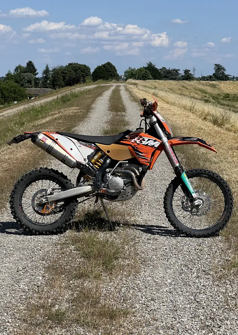 KTM 250 EXC Ohlins + Akrapovich Oranj - 1