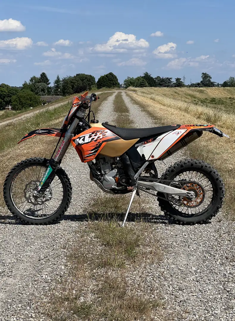 KTM 250 EXC Ohlins + Akrapovich Oranj - 2