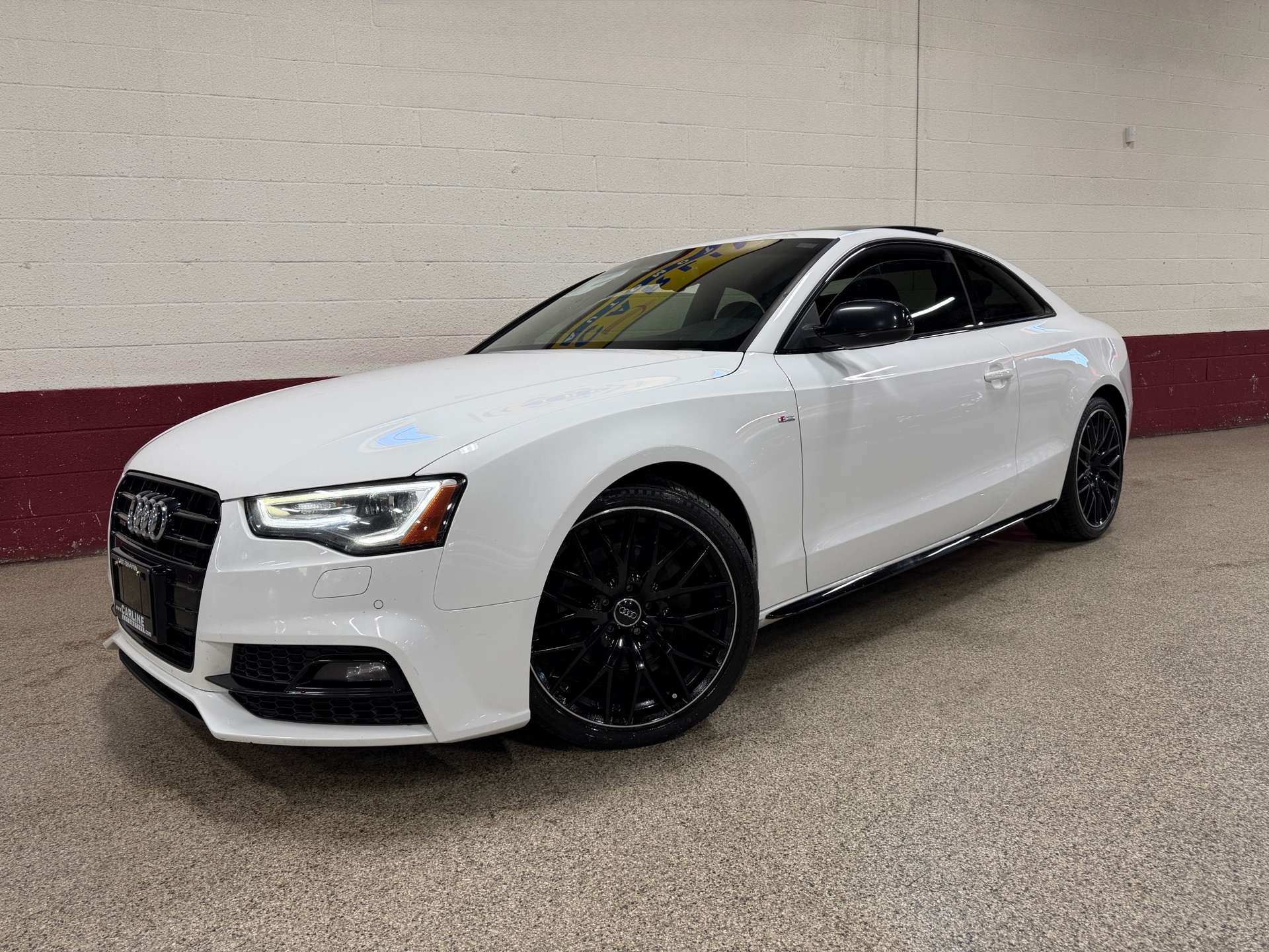 2016 Audi A5 2dr Cpe Technik S-LINE - BLUETOOTH - NAVIGATION -