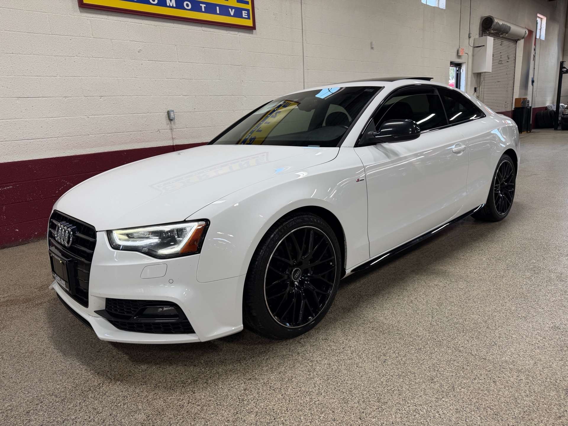 2016 Audi A5 2dr Cpe Technik S-LINE - BLUETOOTH - NAVIGATION - alt 2