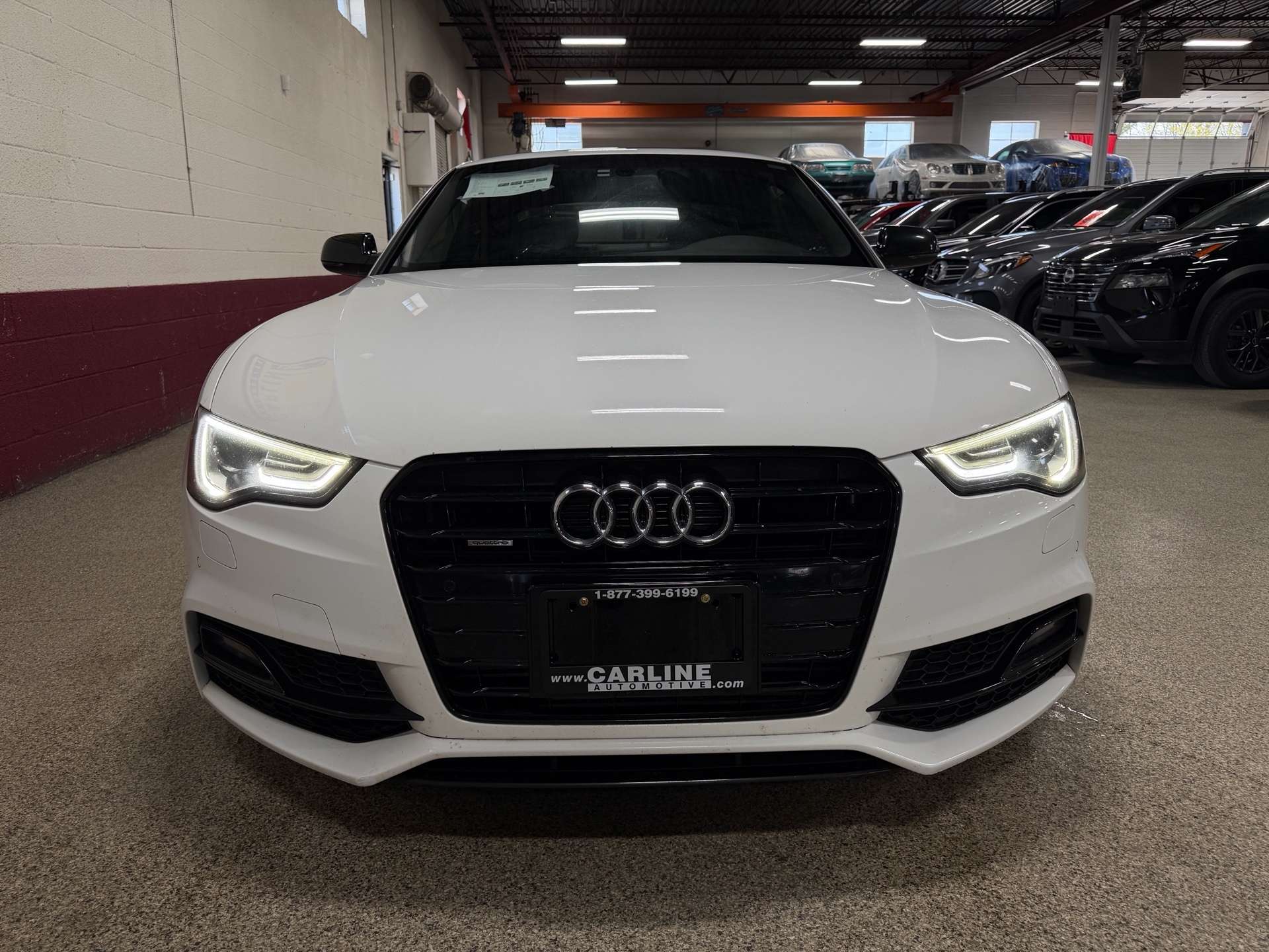 2016 Audi A5 2dr Cpe Technik S-LINE - BLUETOOTH - NAVIGATION - thumb 8