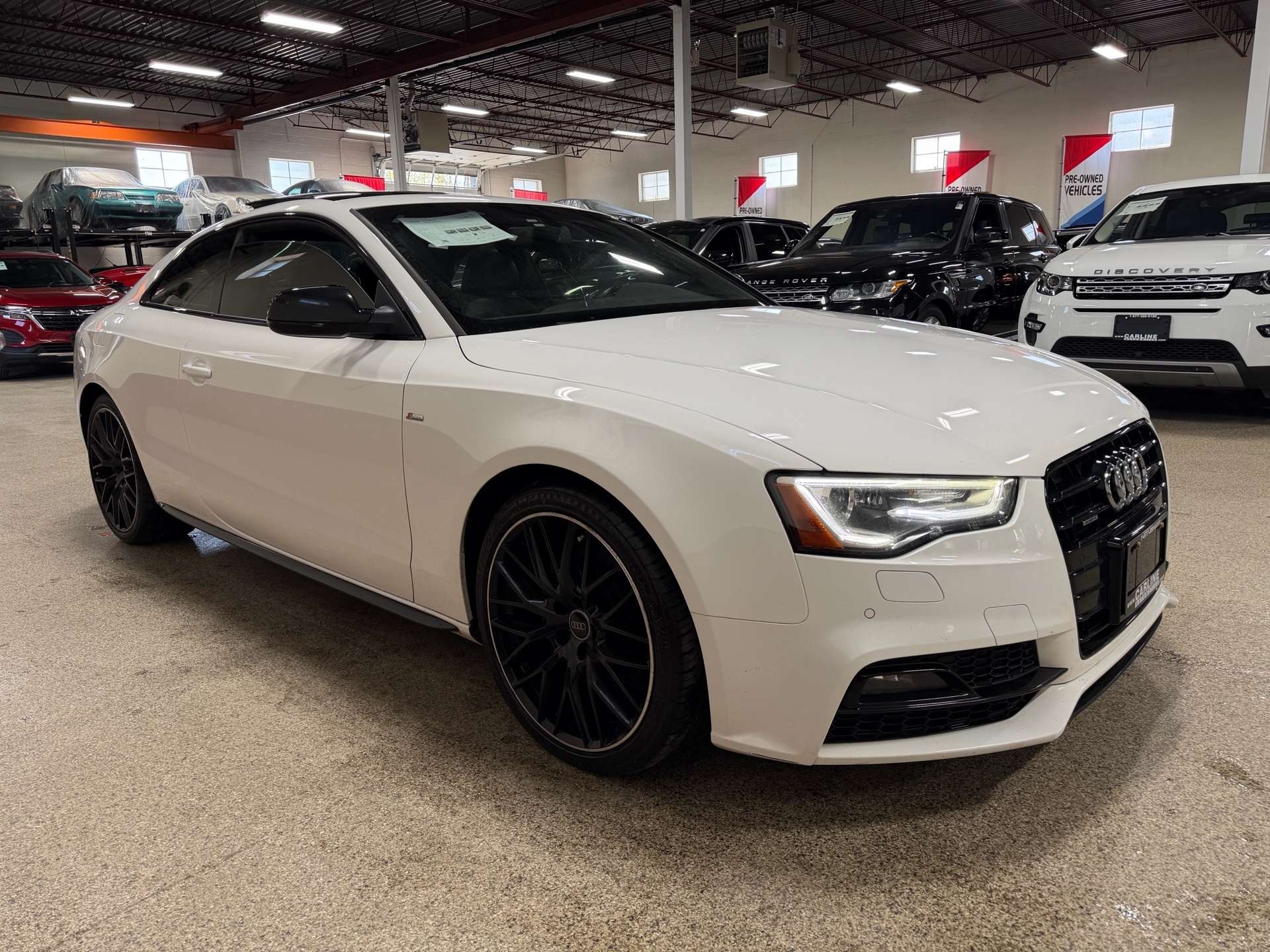2016 Audi A5 2dr Cpe Technik S-LINE - BLUETOOTH - NAVIGATION - thumb 7