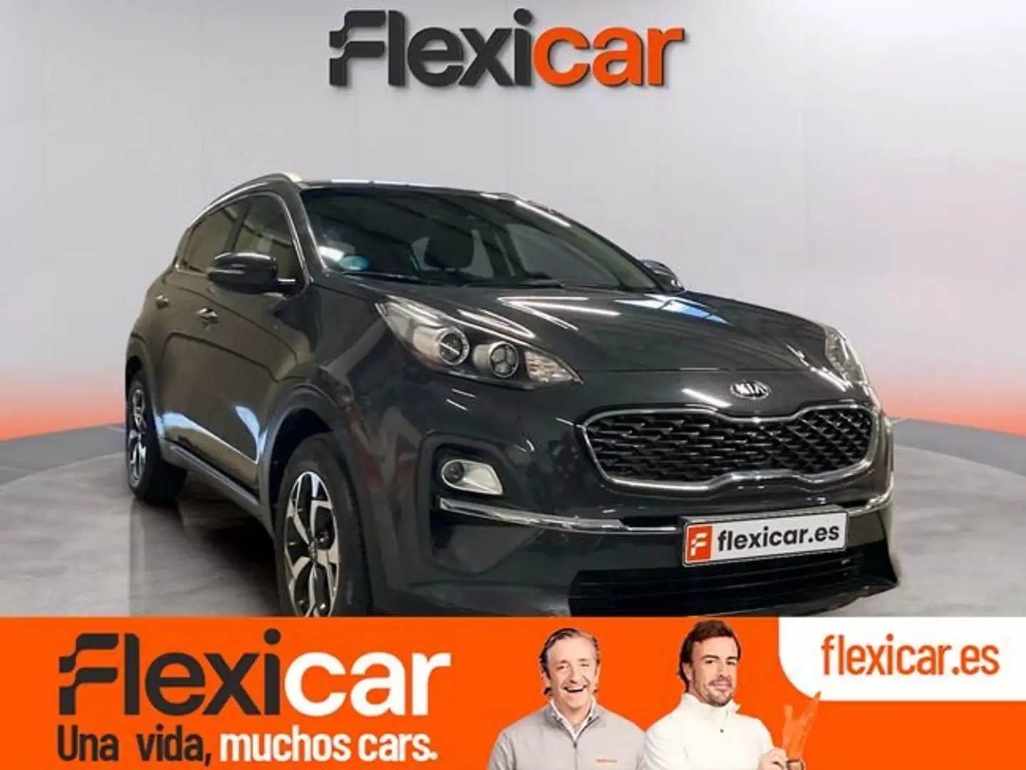 Kia Sportage 1.6 MHEV Drive 100kW (136CV) 4x2 Gris - 1