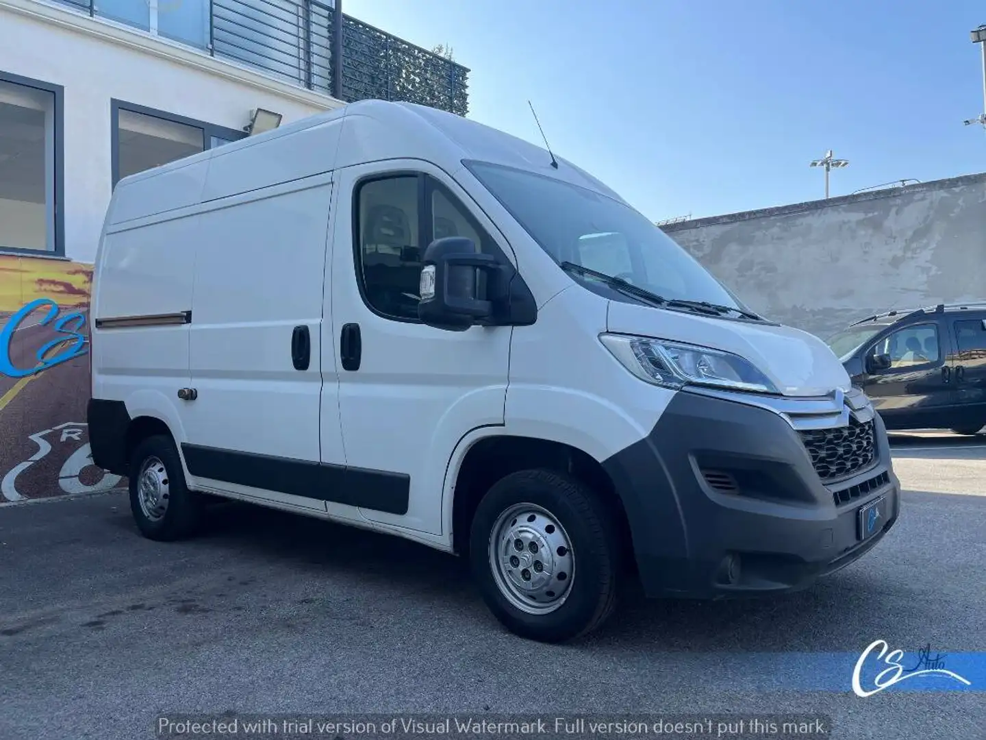 Citroen Jumper 30 L1H2 2.0 bluehdi 130cv E6 Blanc - 2