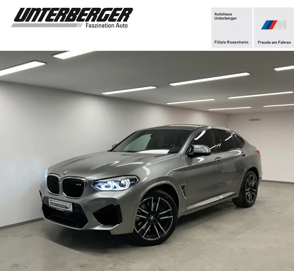 BMW X4 M AHK Head-Up Harman/Kardon LED Drivingass. Pl. Park Grey - 1