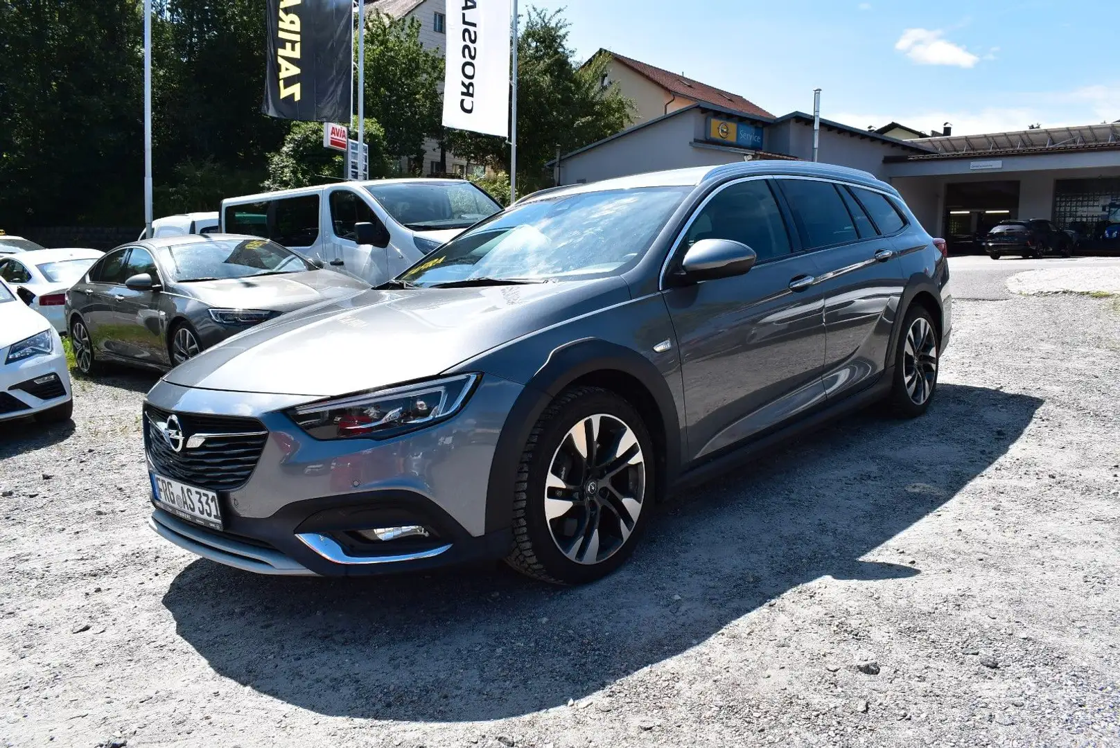 Opel Insignia Insignia B Country Tourer AT 4x4 LEDER/FLEX-RIDE - 1