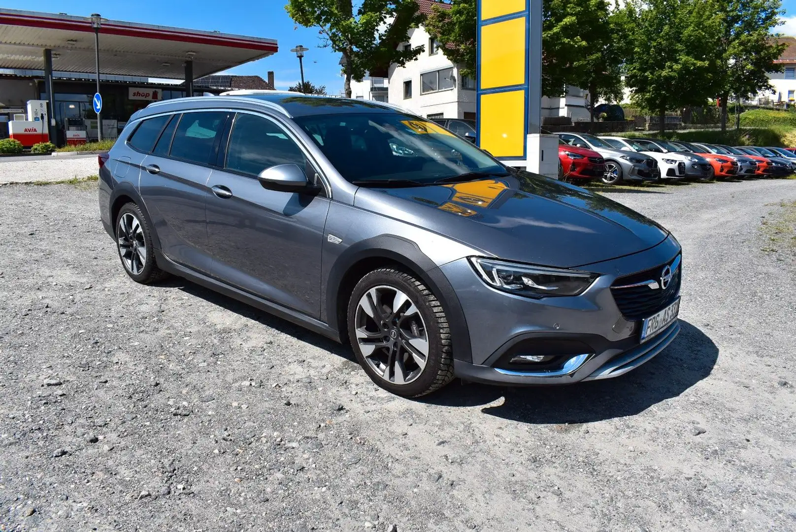 Opel Insignia Insignia B Country Tourer AT 4x4 LEDER/FLEX-RIDE - 2