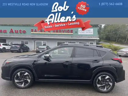 Black 2024 Subaru Crosstrek SUV / Crossover All-Wheel Drive Automatic
