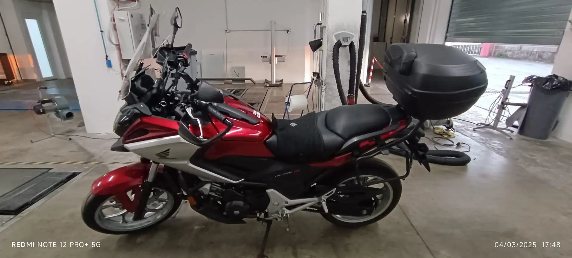 Honda NC 750 X Rojo - 2