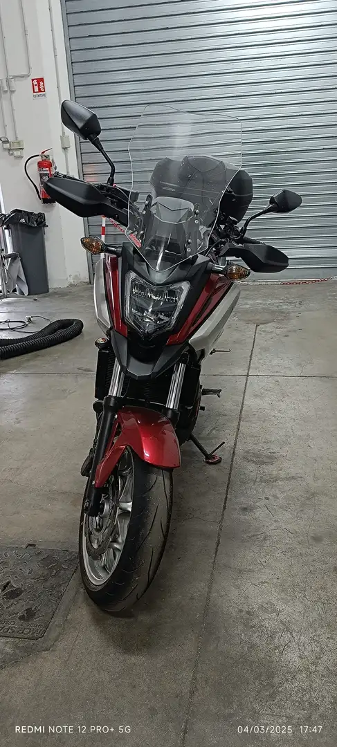 Honda NC 750 X Rojo - 1