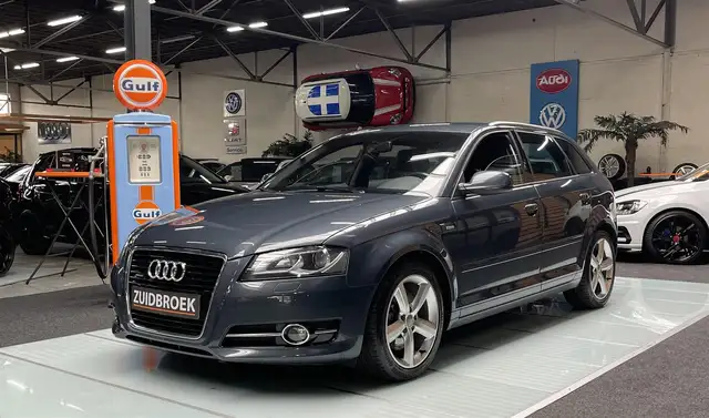 Audi A3 2.0 TFSI quattro S-line Automaat LEER!! CRUISE!! U