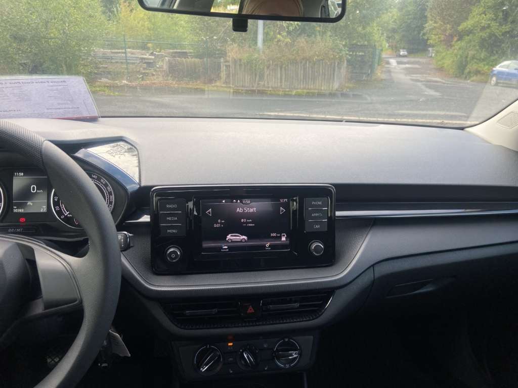 Skoda Fabia