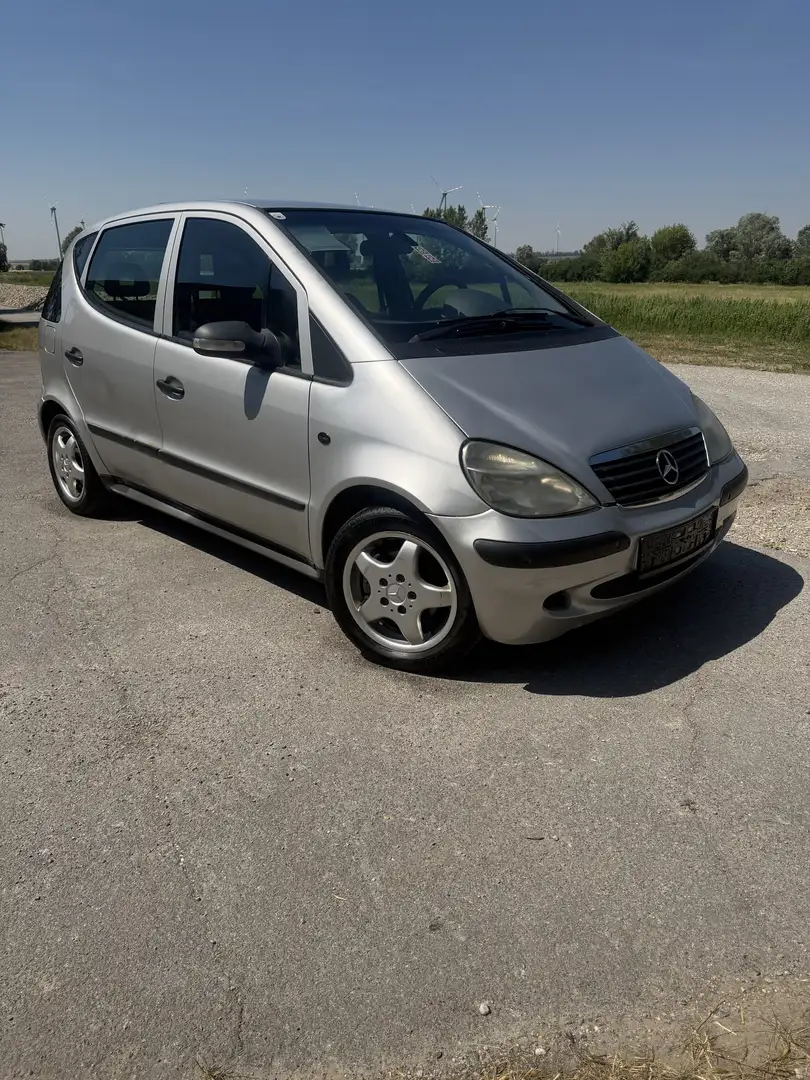 Mercedes-Benz A 170 A-Edition Classic CDI lang Grau - 2
