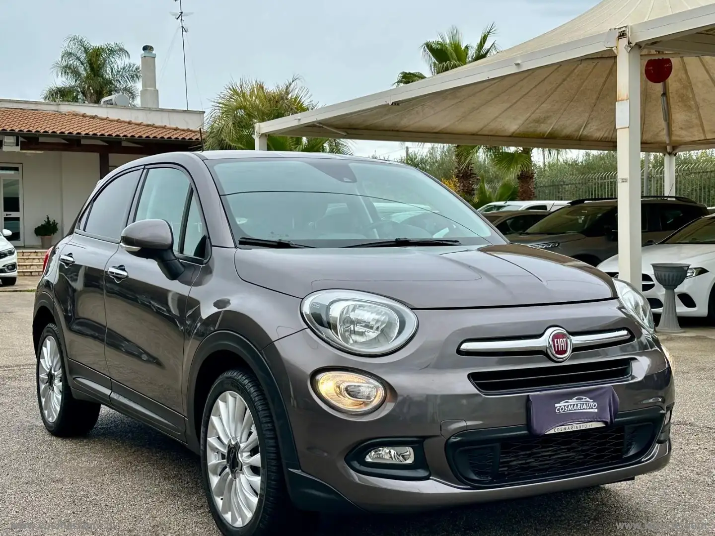 Fiat 500X 1.3 M.Jet 95 CV Business Gris - 1