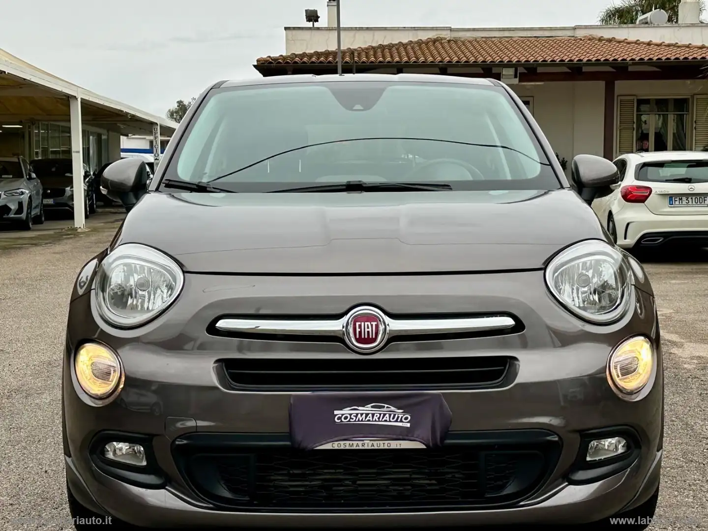 Fiat 500X 1.3 M.Jet 95 CV Business Gris - 2