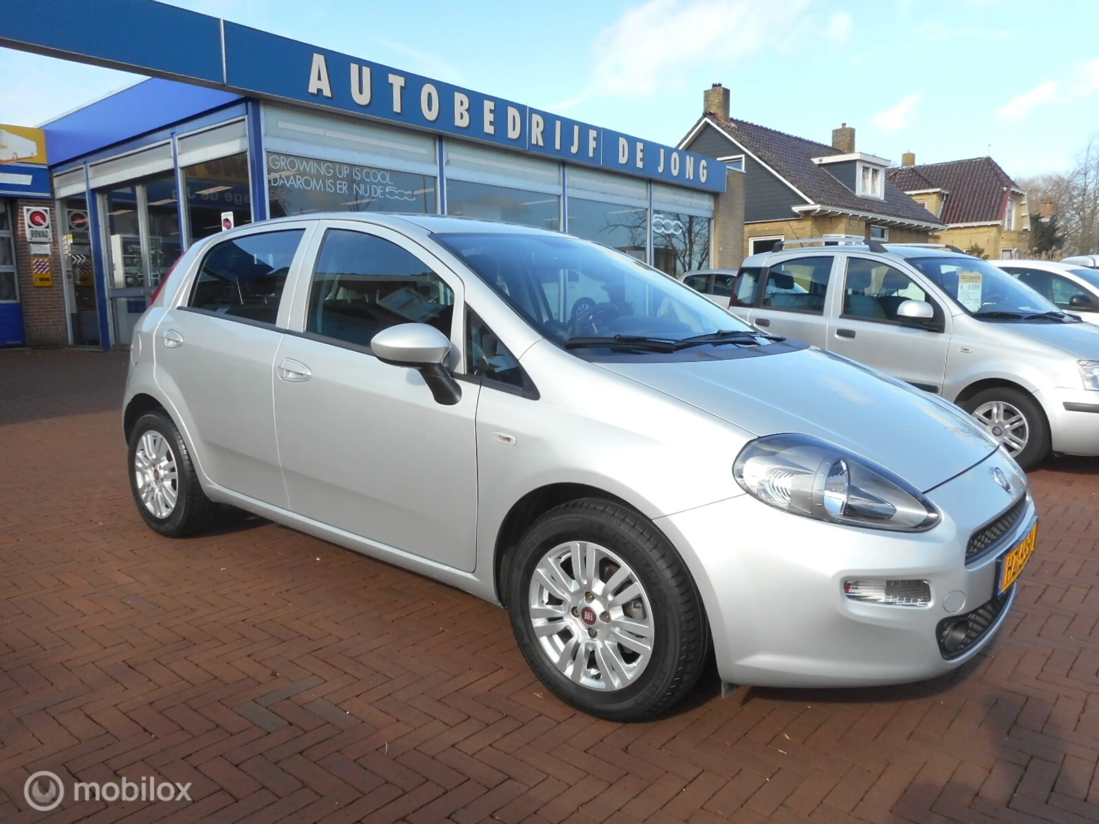 Fiat Punto TwinAir Turbo 100PK Edizione Cool 5drs METALLIC LA