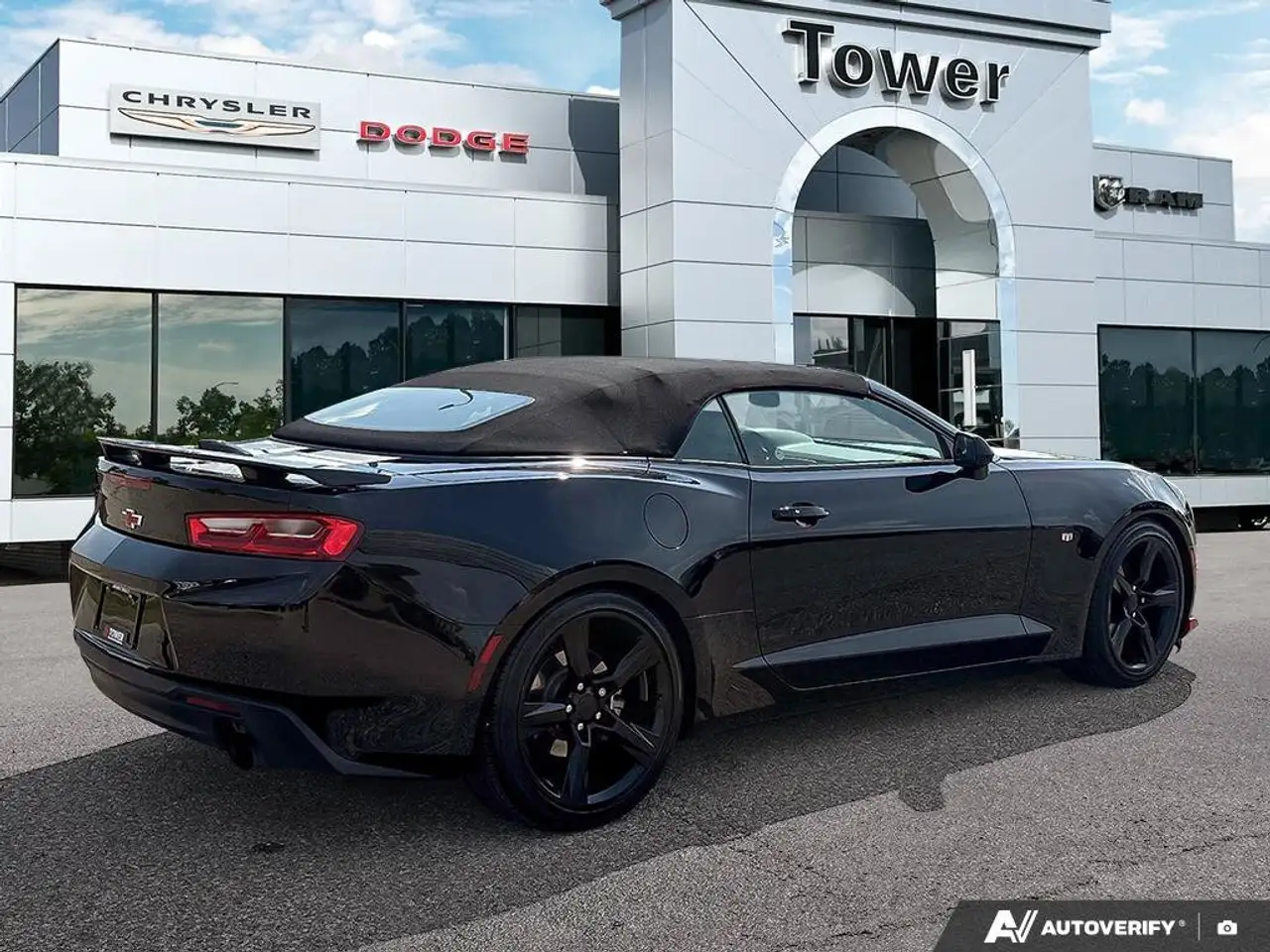 Chevrolet Camaro fotografie Chevrolet Camaro