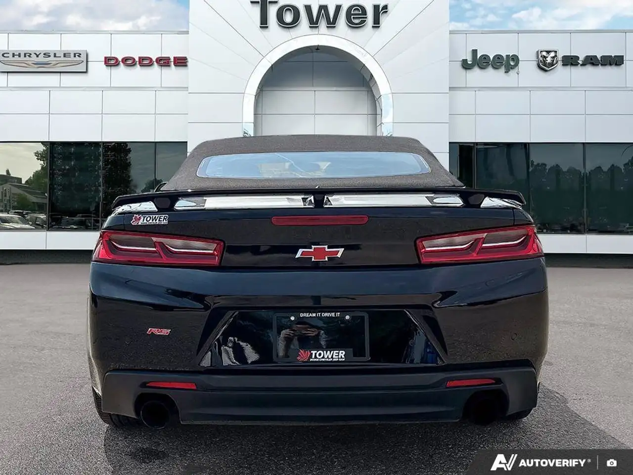 Chevrolet Camaro fotografie Chevrolet Camaro