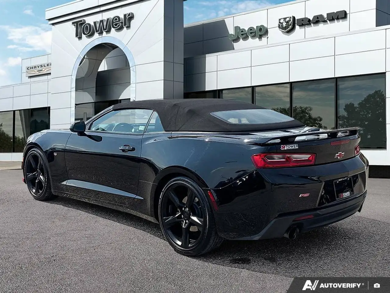 Chevrolet Camaro fotografie Chevrolet Camaro