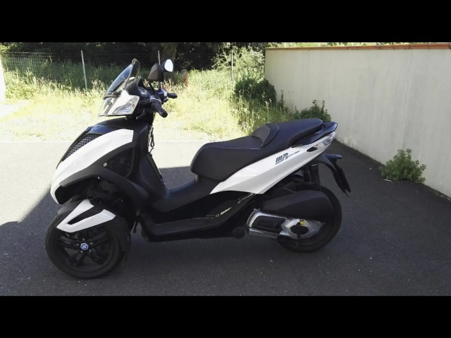 Piaggio MP3 YOURBAN Biały - 1