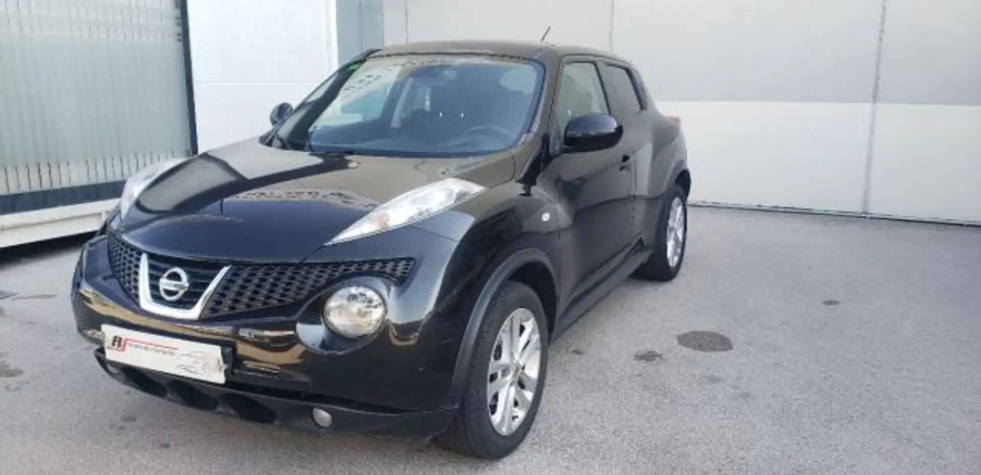 Nissan Juke 1.5dCi Acenta Negro - 1