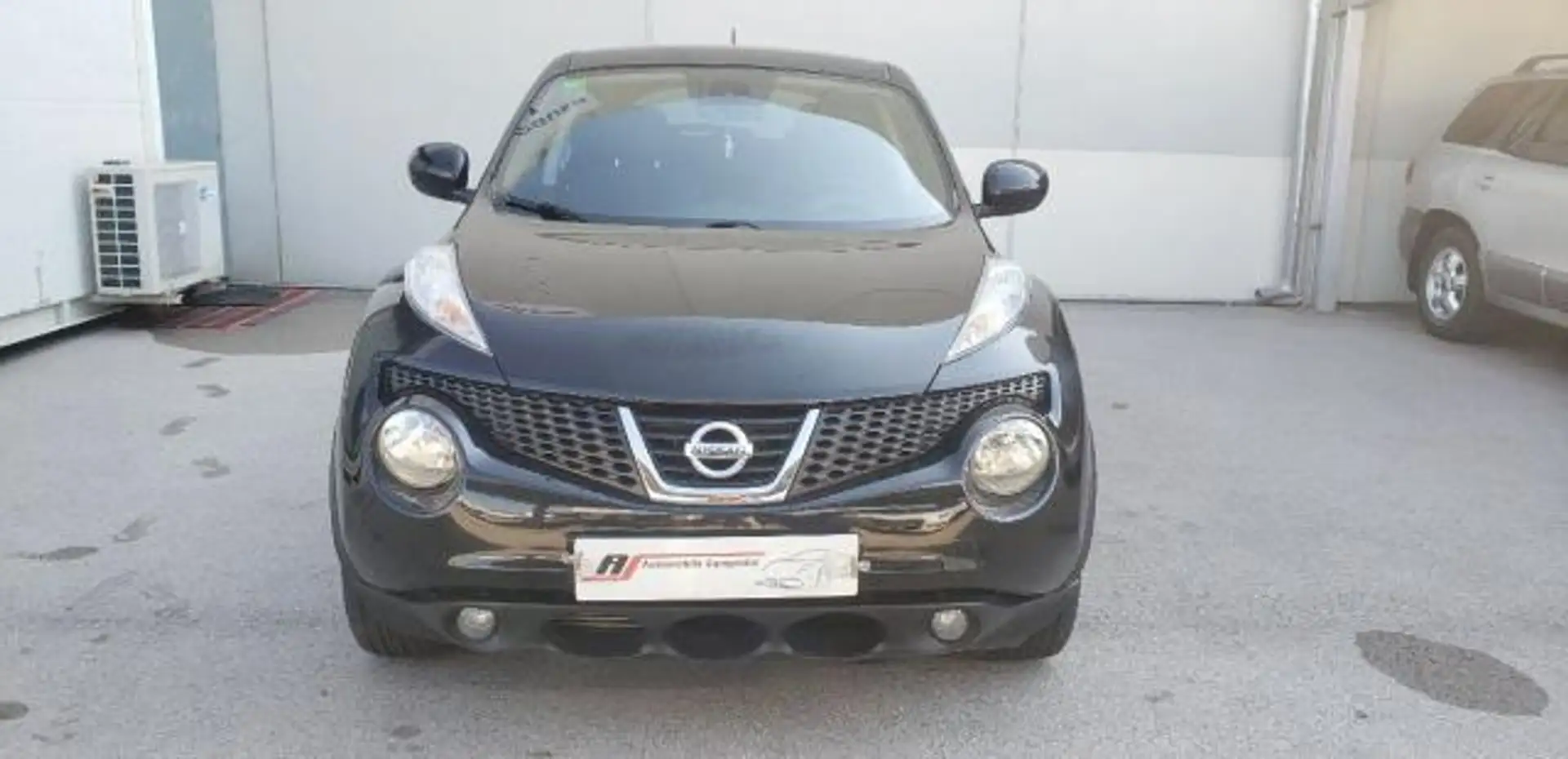 Nissan Juke 1.5dCi Acenta Negro - 2