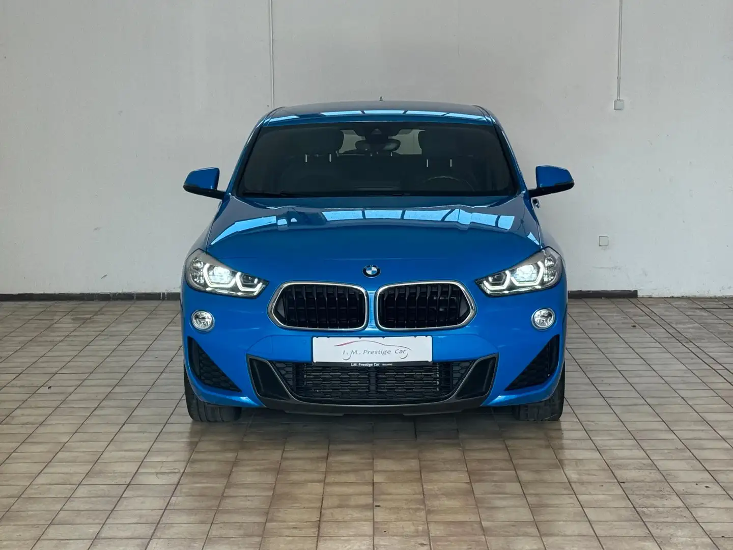 BMW X2 xDrive20d M Sport Aut. HUD R-Kamera 20 Zoll Blau - 2