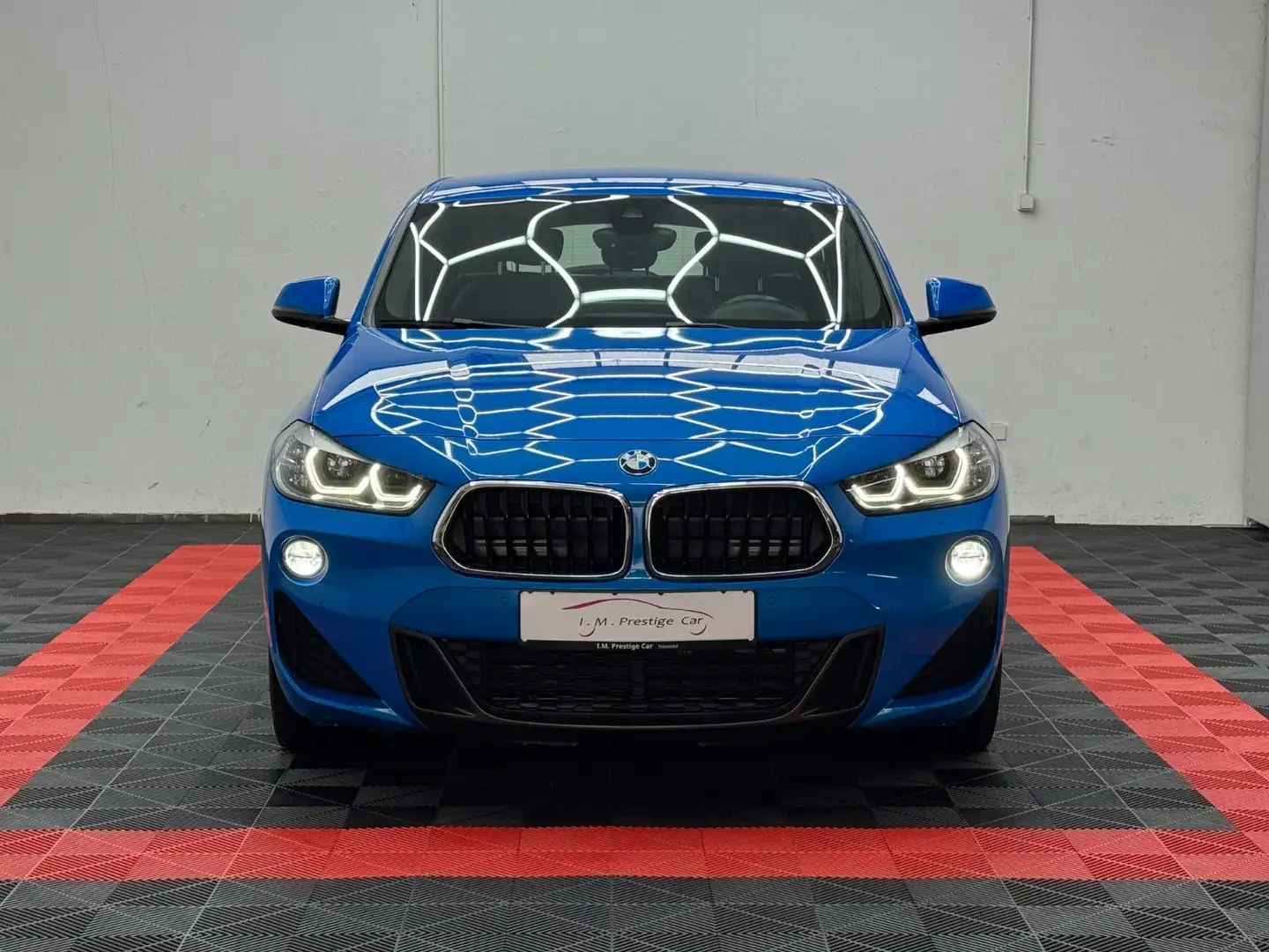 BMW X2 xDrive20d M Sport Aut. HUD R-Kamera 20 Zoll Blau - 2
