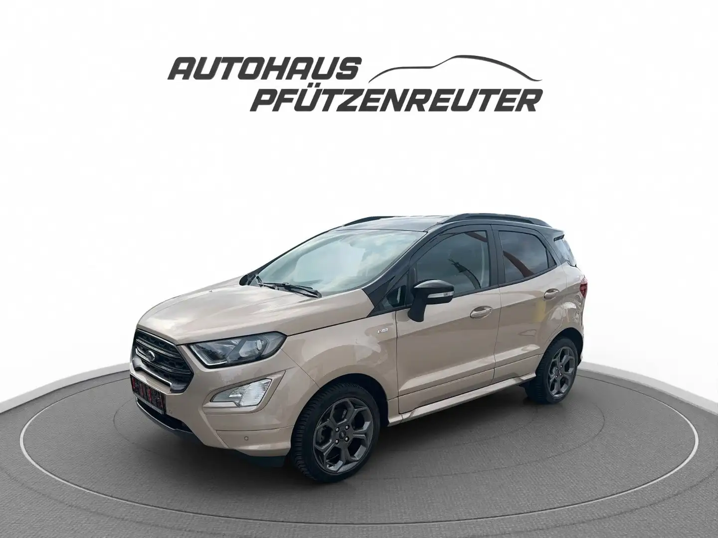 Ford EcoSport ST-Line Automatik Beżowy - 1