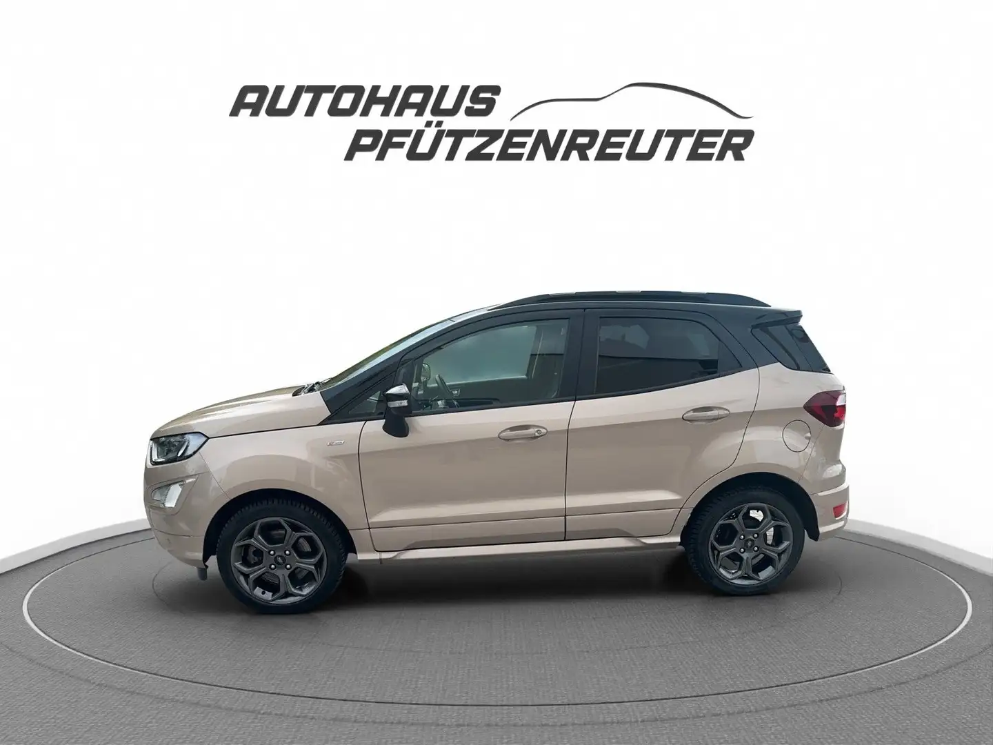 Ford EcoSport ST-Line Automatik Beżowy - 2