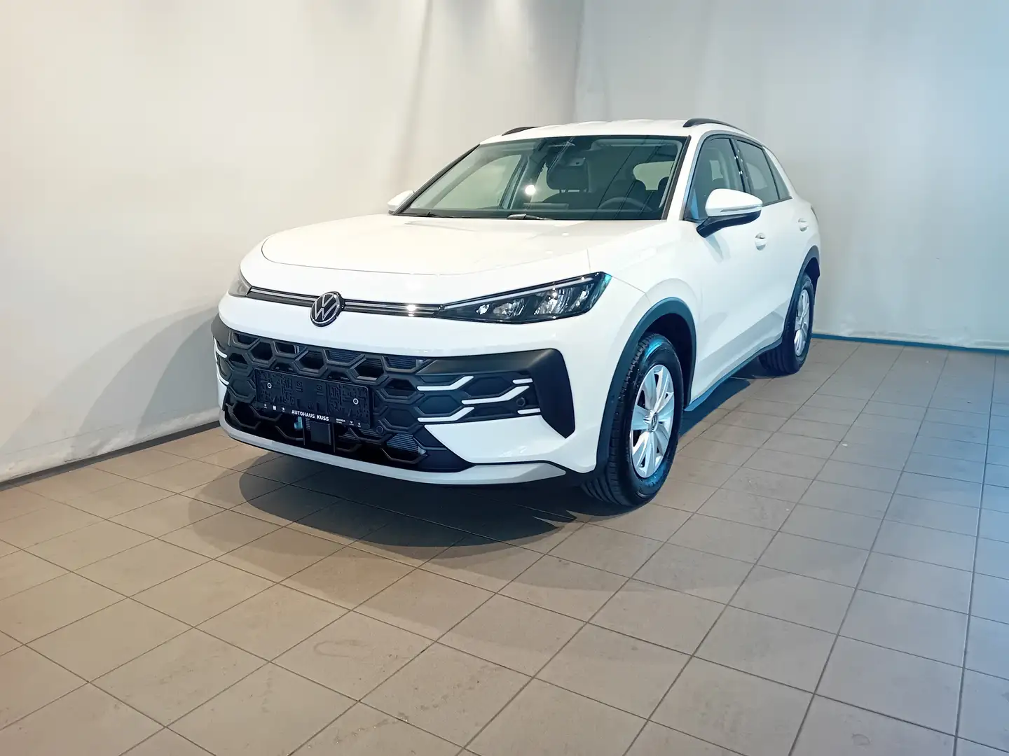 Volkswagen T-Roc 4Me eTSI DSG Weiß - 1