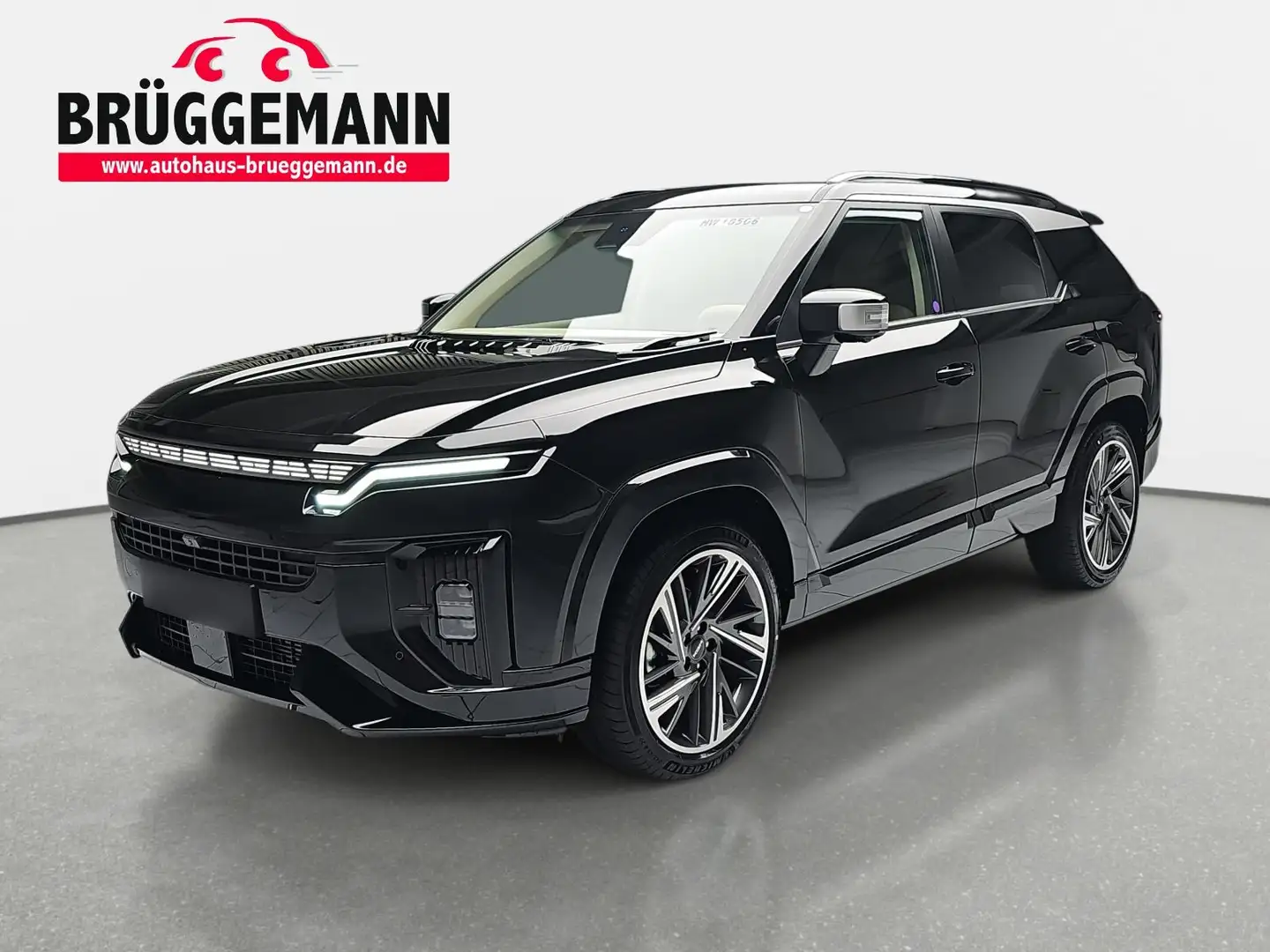 KGM Actyon ACTYON 1.5 T-GDI 2WD LUX AUTOMATIK LEDER BRAUN/BEI Schwarz - 1