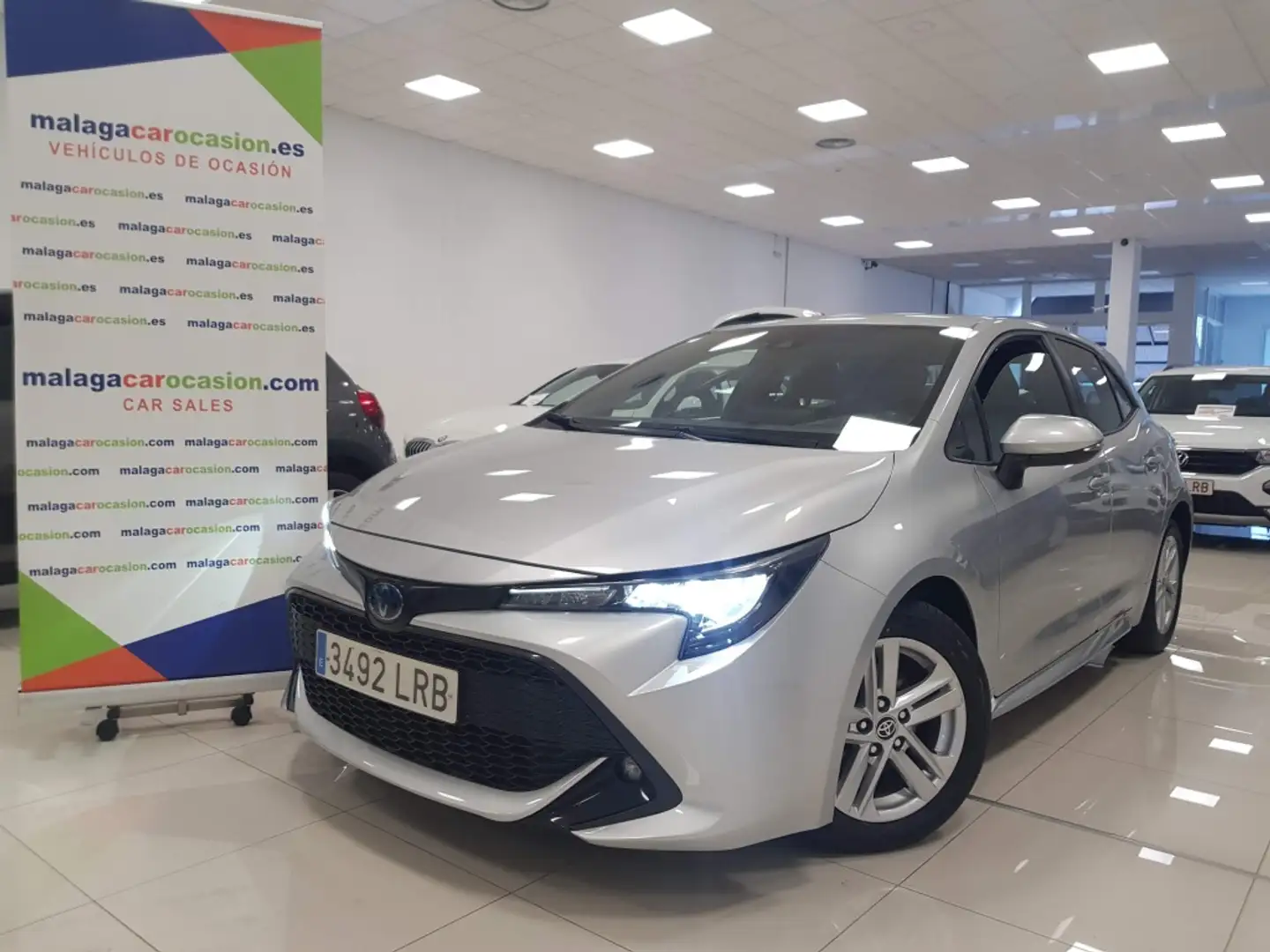 Toyota Corolla 125H Active Tech Argent - 2