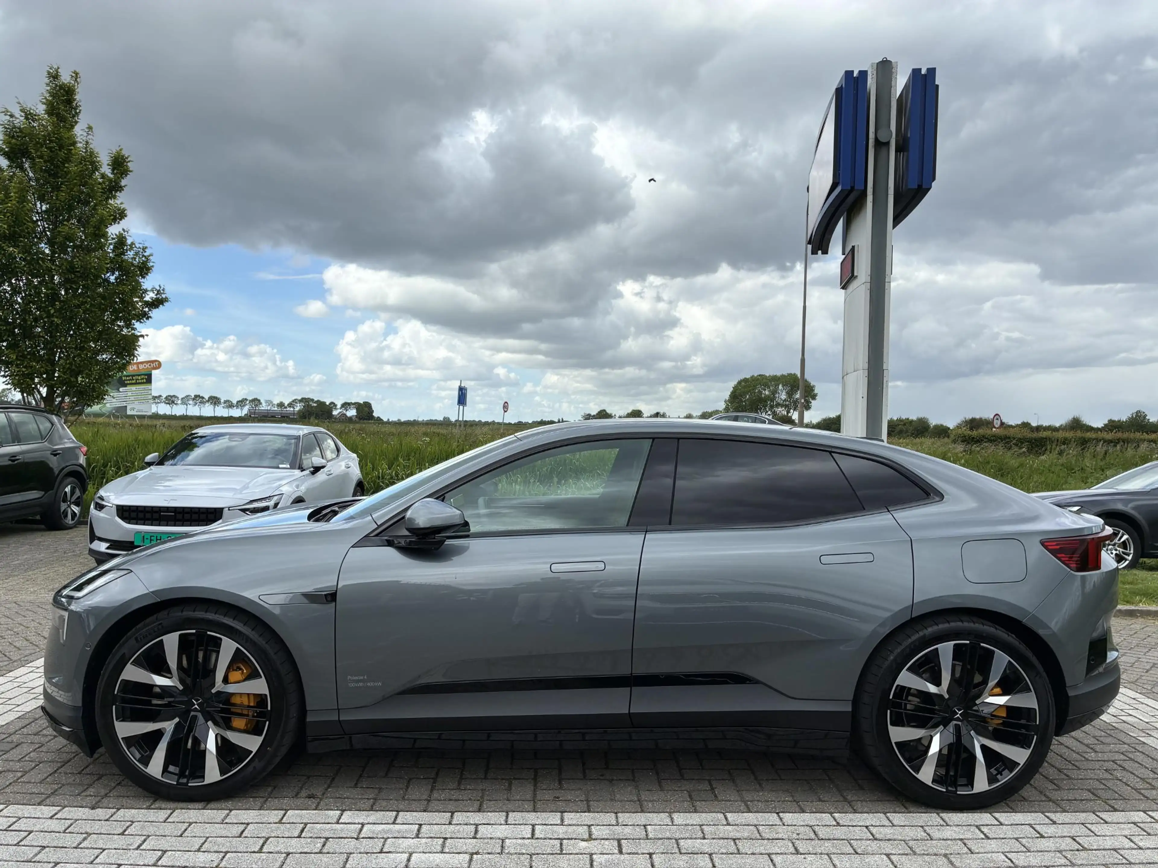 Polestar 4 Long Range Dual motor Plus 100 kWh Polestar 4 Long — photo 3
