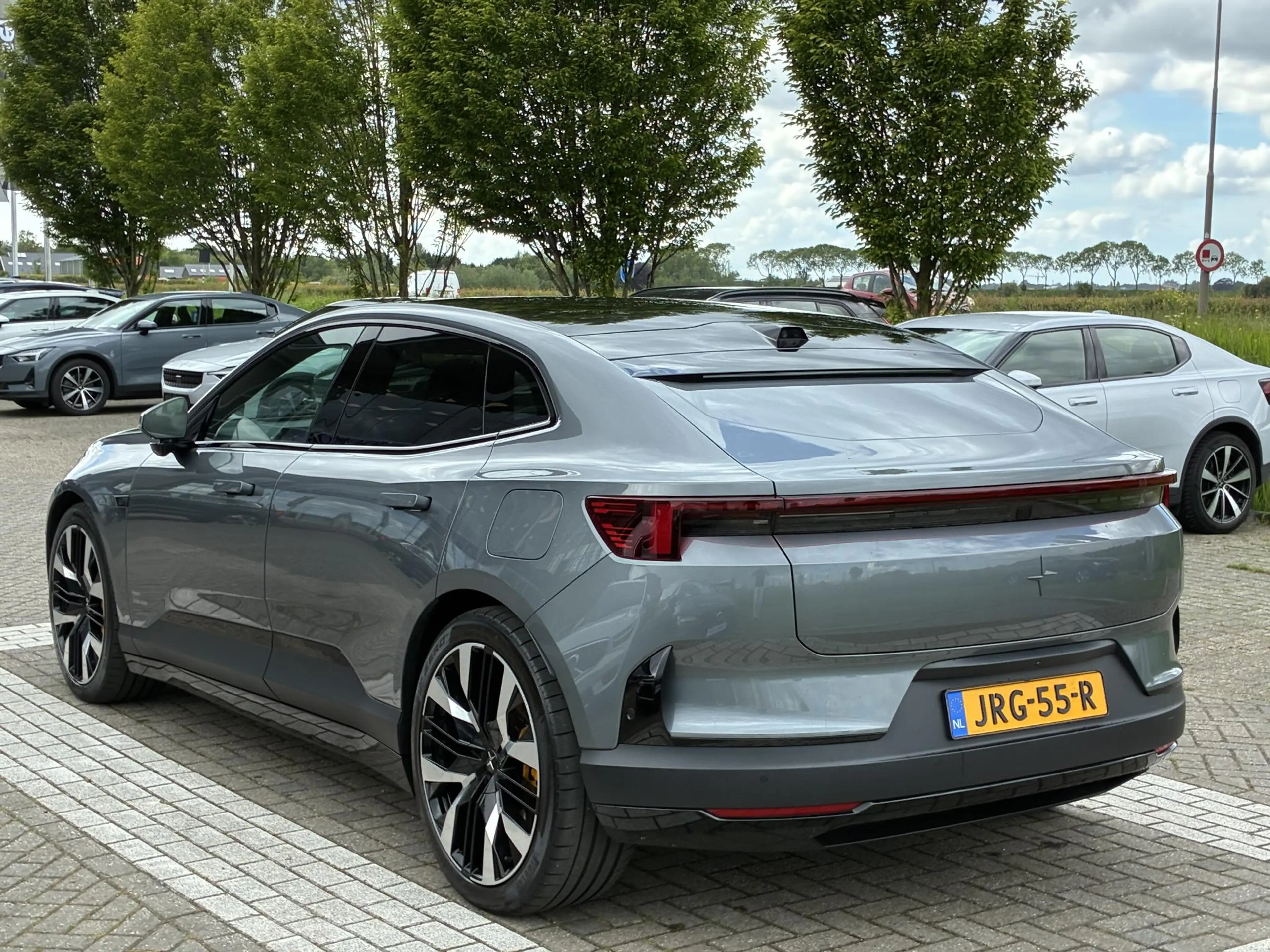 Polestar 4 Long Range Dual motor Plus 100 kWh Polestar 4 Long — photo 7