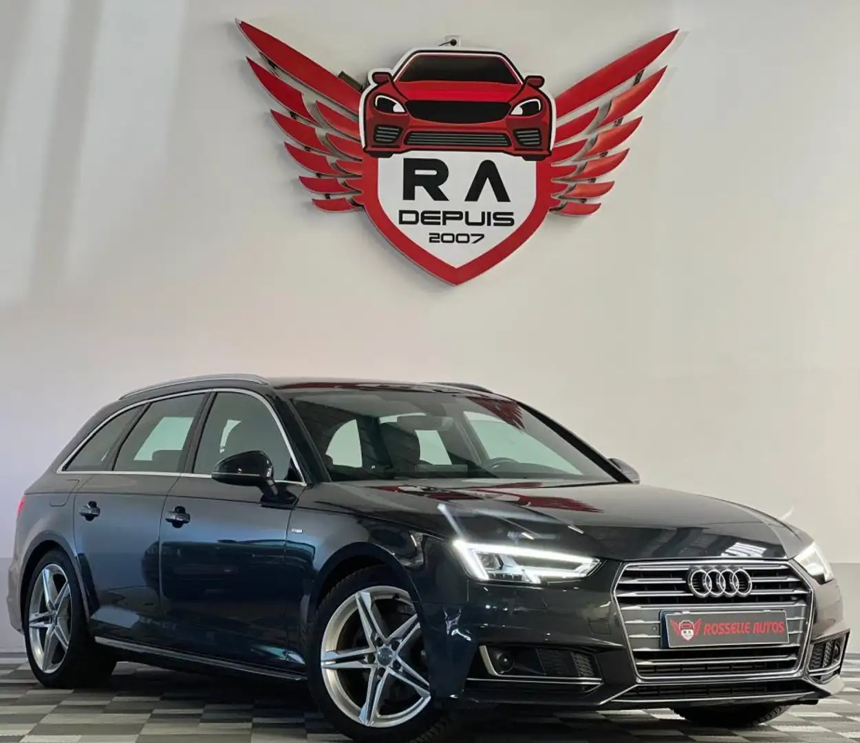 Audi A4 2.0 TFSI 190CH S-LINE S-TRONIC Grigio - 1