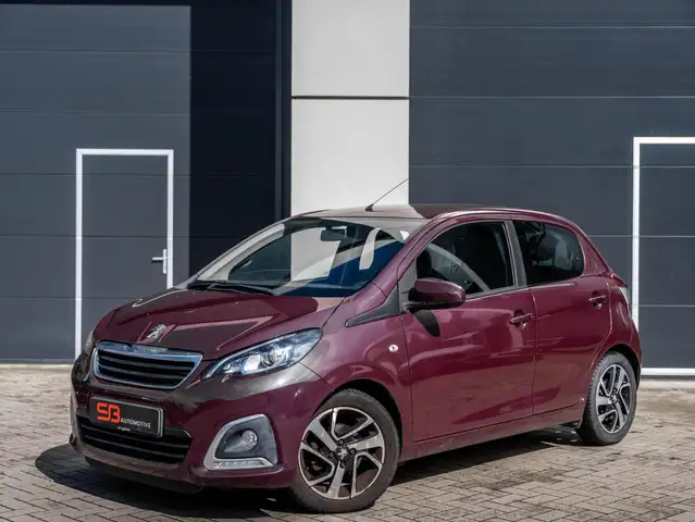 2015 Peugeot 108 in Violet for sale