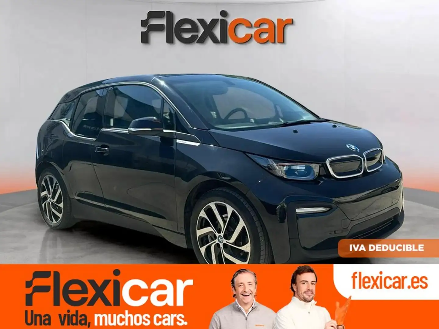 BMW i3 120ah Galben - 1