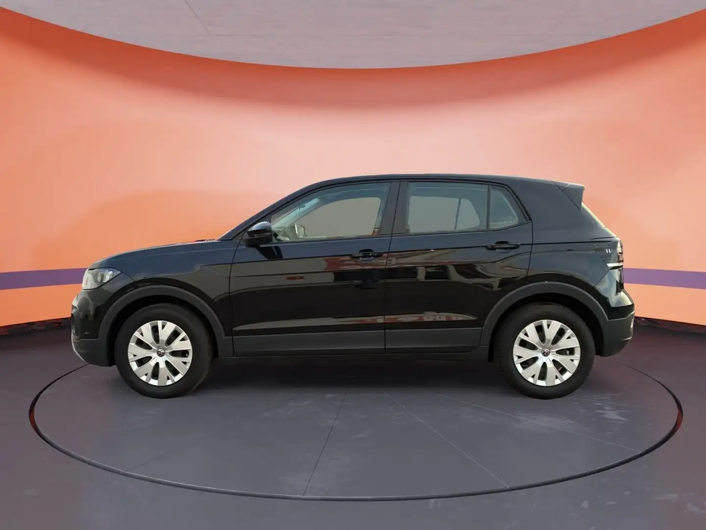 Volkswagen T-Cross 1.0 TSI *APP-CONNECT * LANE-ASSIST * KLI Schwarz - 2