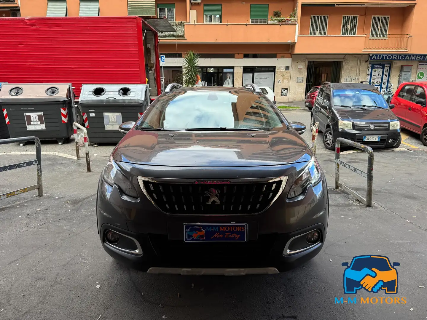 Peugeot 2008 2008 1.2 puretech t Allure s&s 110cv eat6 my18 Grau - 2