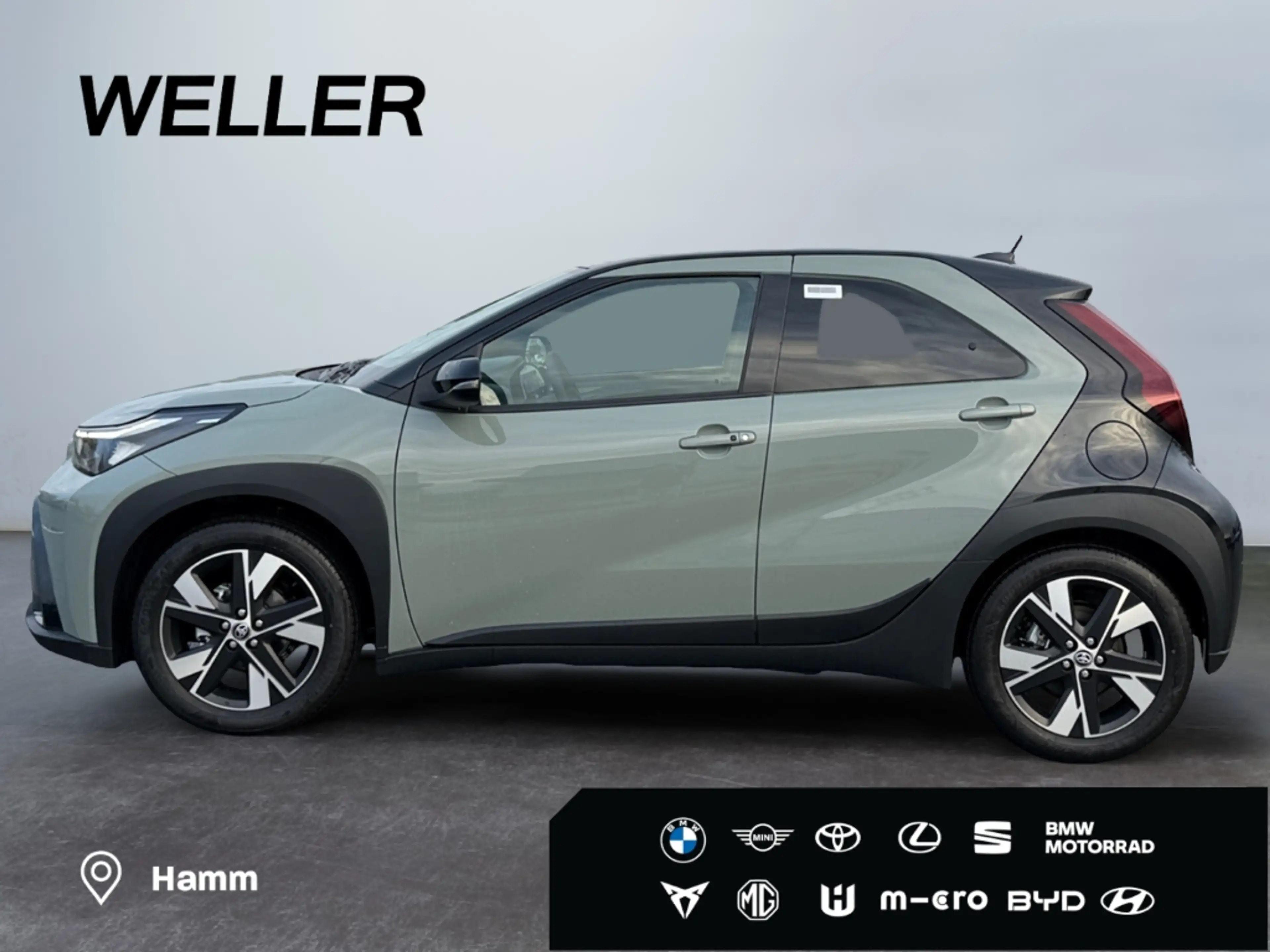 Toyota Aygo X Hybrid *Pdc Vo.&Hi. *Keyless *Sitzheizung — photo 5