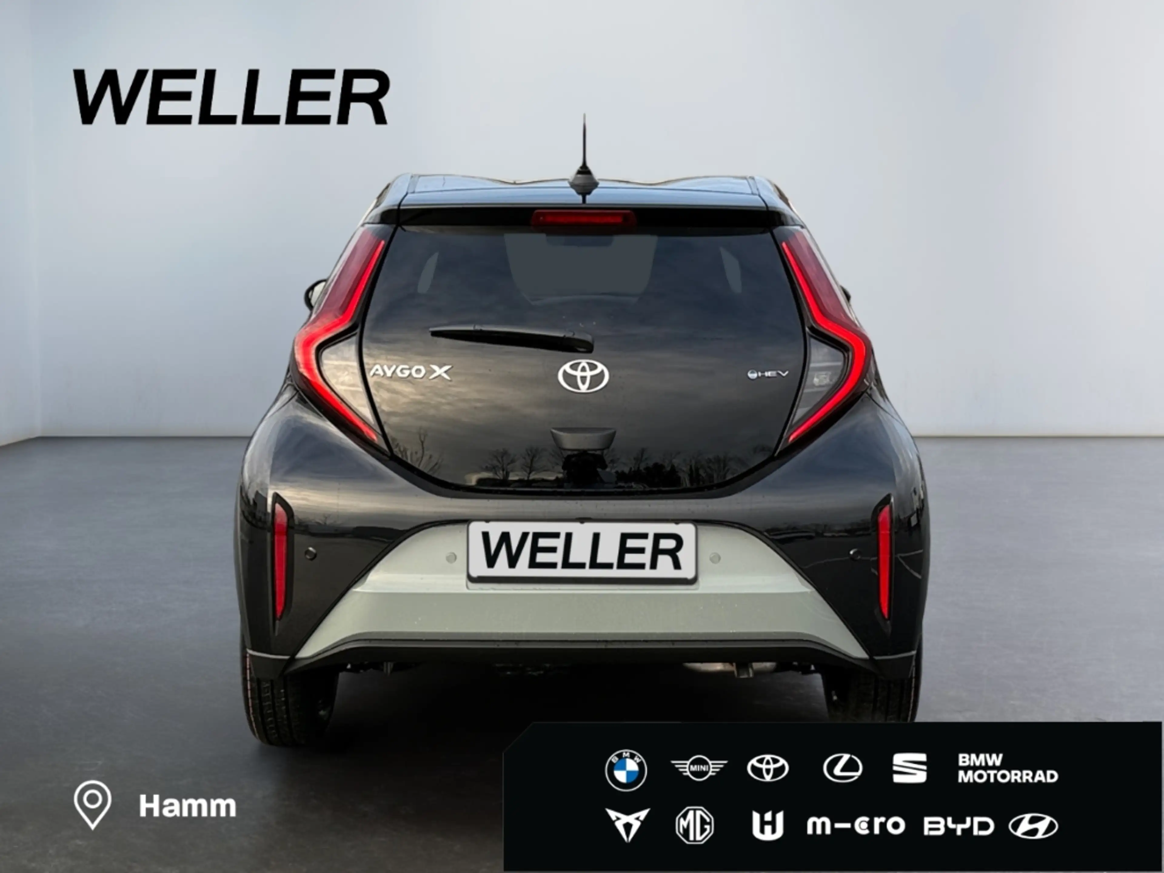 Toyota Aygo X Hybrid *Pdc Vo.&Hi. *Keyless *Sitzheizung — photo 6
