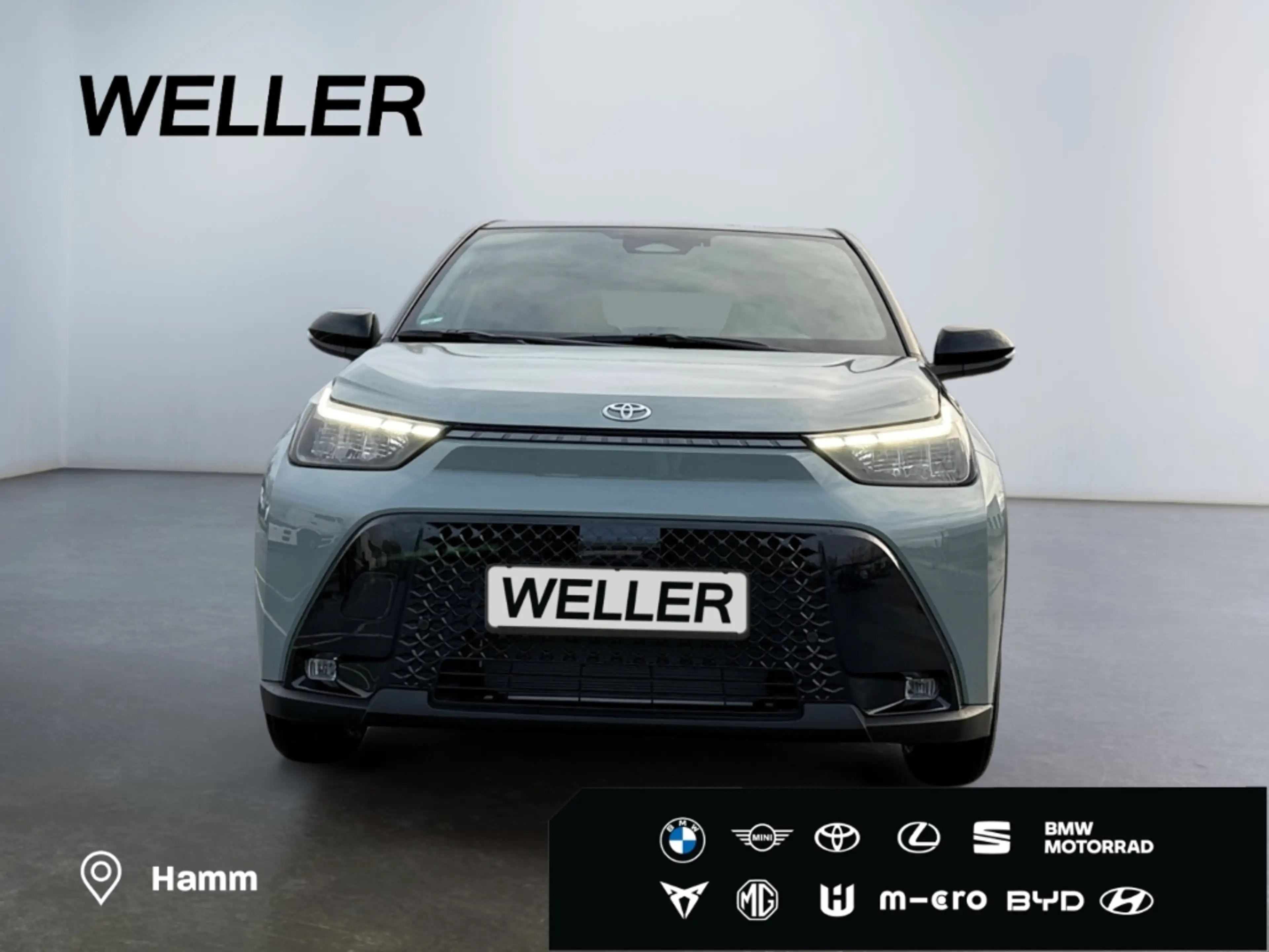 Toyota Aygo X Hybrid *Pdc Vo.&Hi. *Keyless *Sitzheizung — photo 2