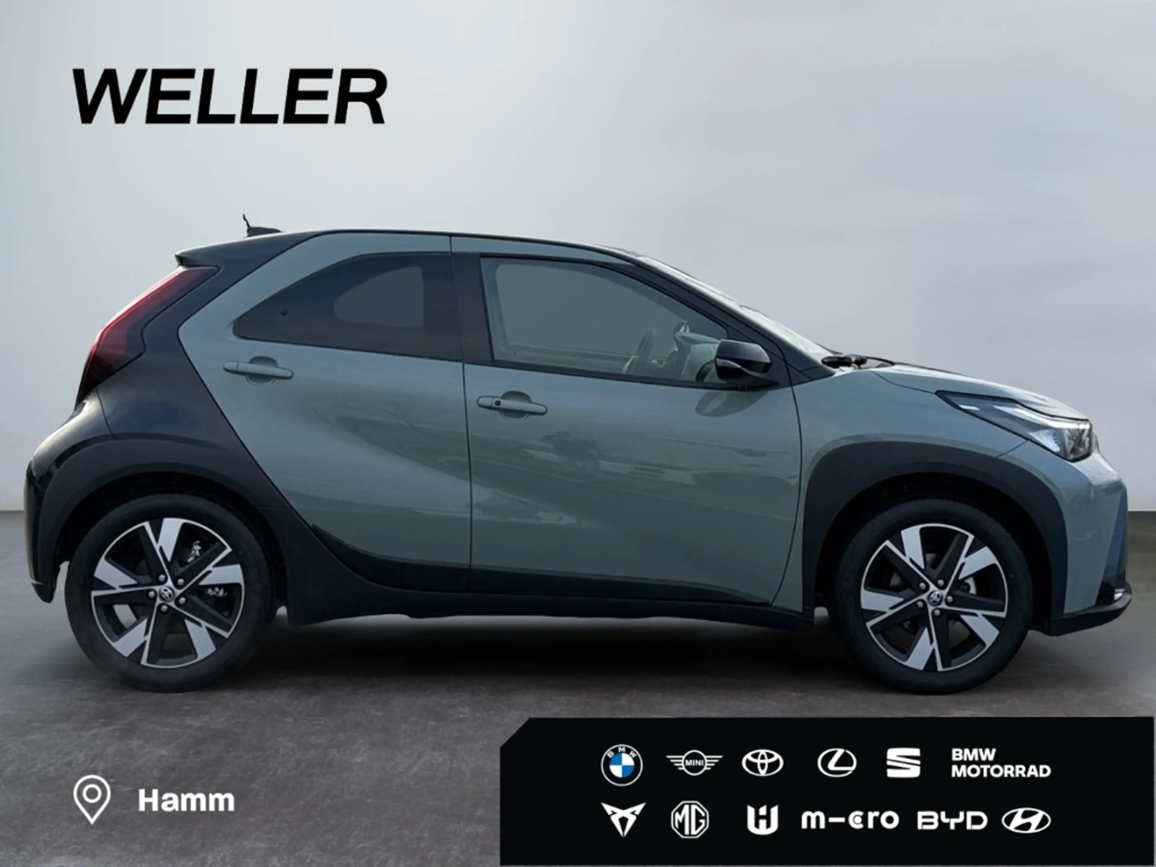 Toyota Aygo X Hybrid *Pdc Vo.&Hi. *Keyless *Sitzheizung — photo 9