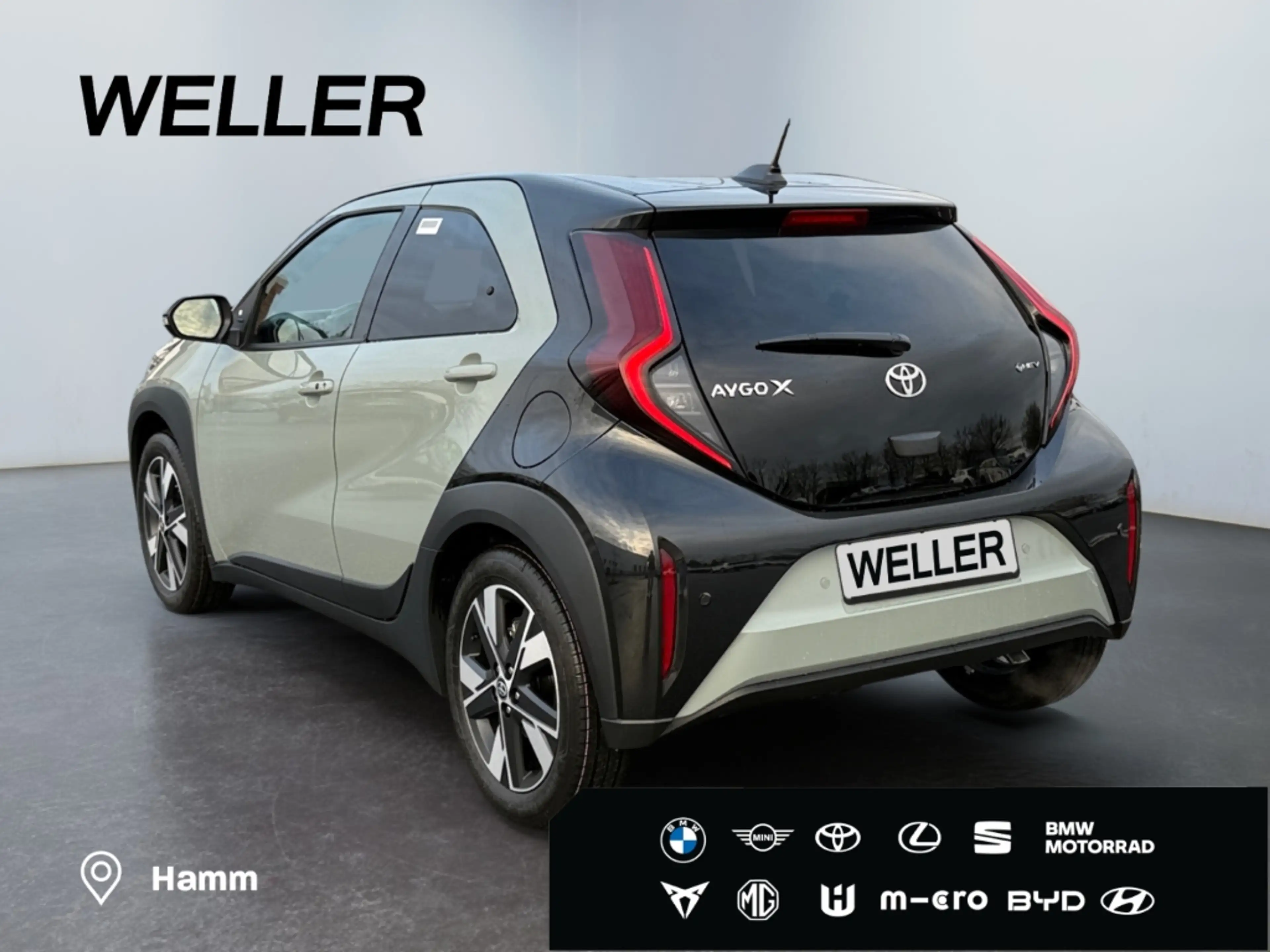 Toyota Aygo X Hybrid *Pdc Vo.&Hi. *Keyless *Sitzheizung — photo 7