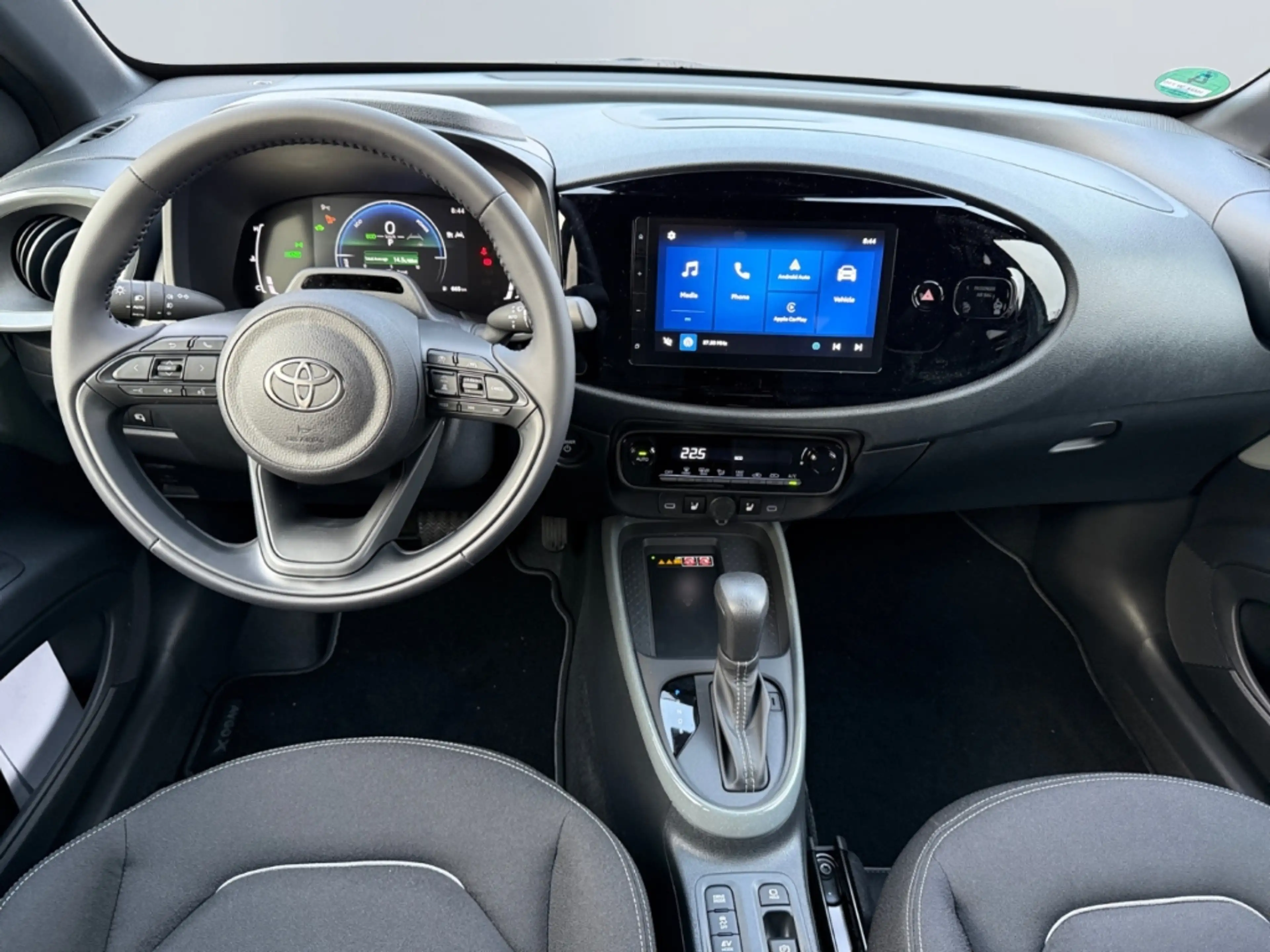 Toyota Aygo X Hybrid *Pdc Vo.&Hi. *Keyless *Sitzheizung — photo 10