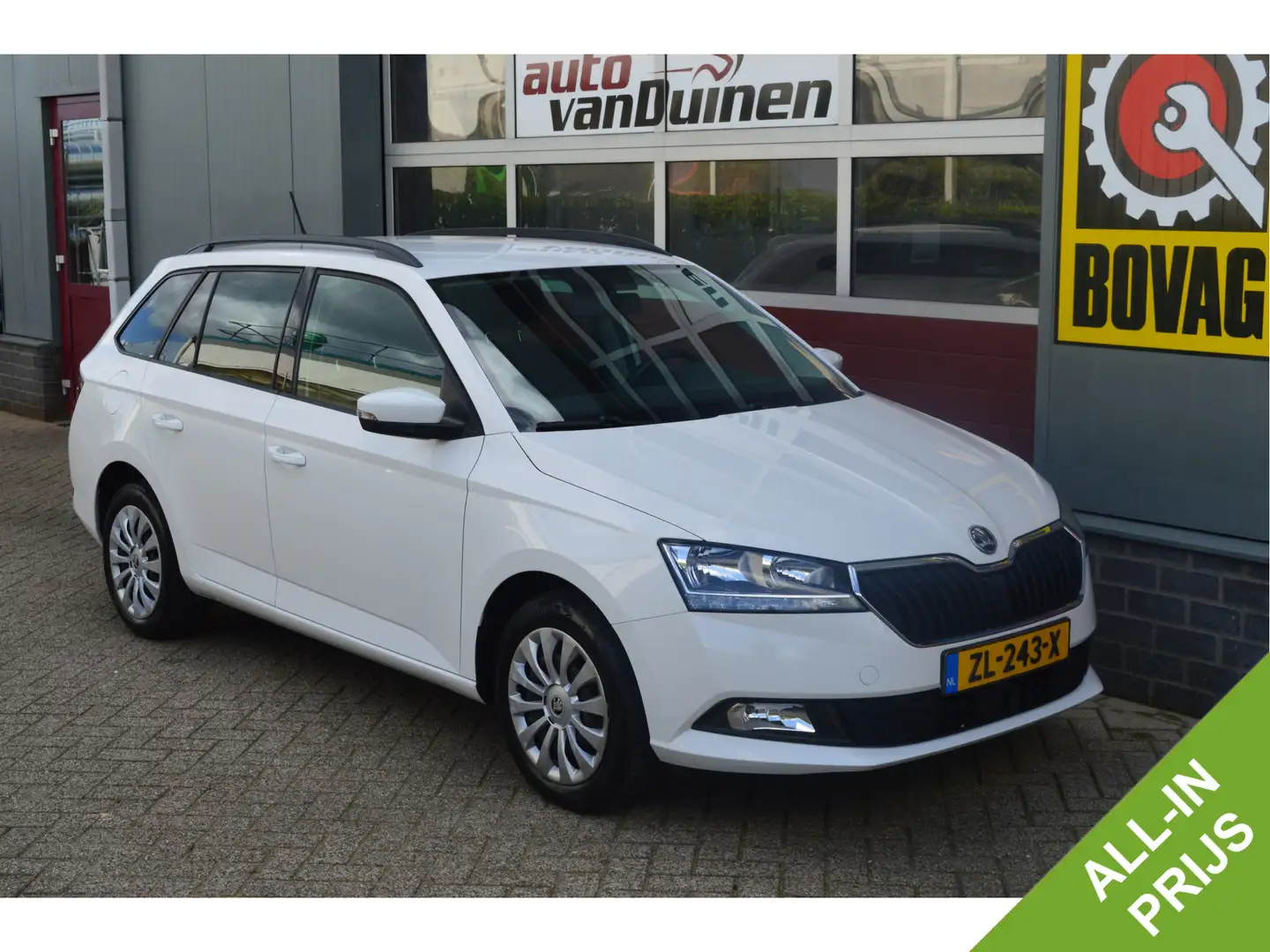 Skoda Fabia Combi 1.0 TSI Ambition O.a: Navi, Cruise, Carply, Wit - 1